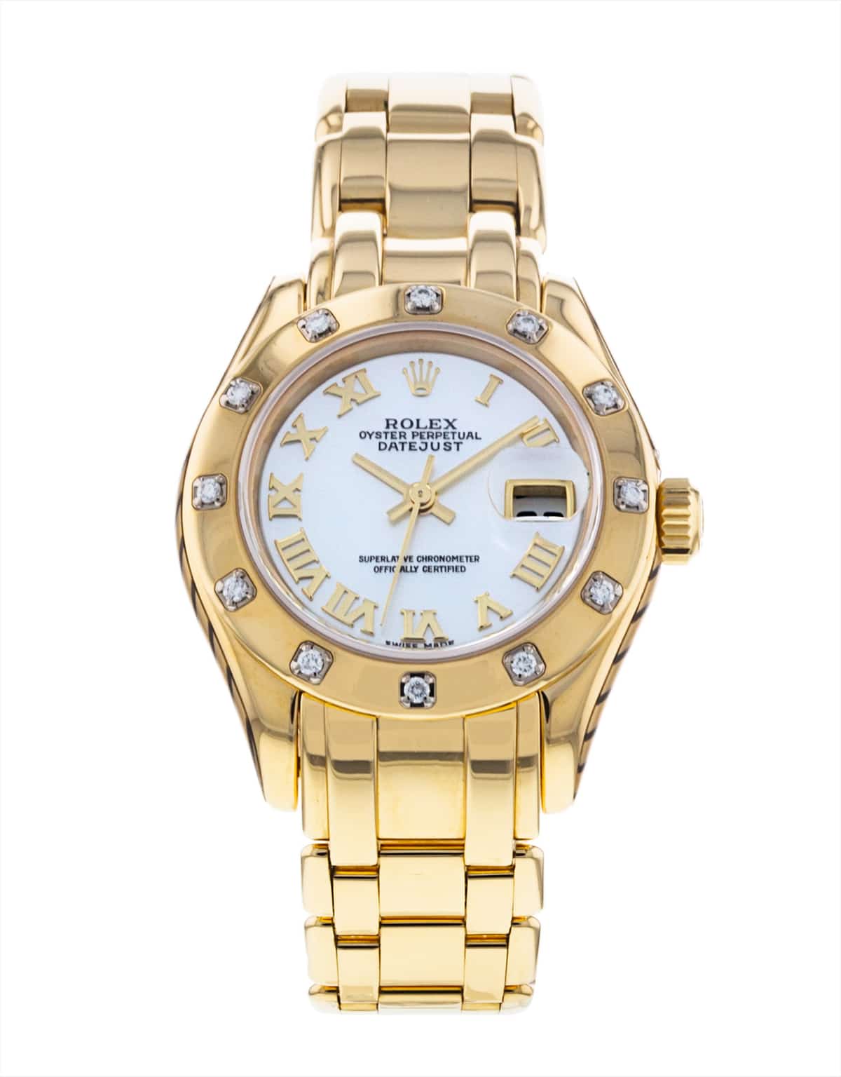 Rolex Pearlmaster 80318